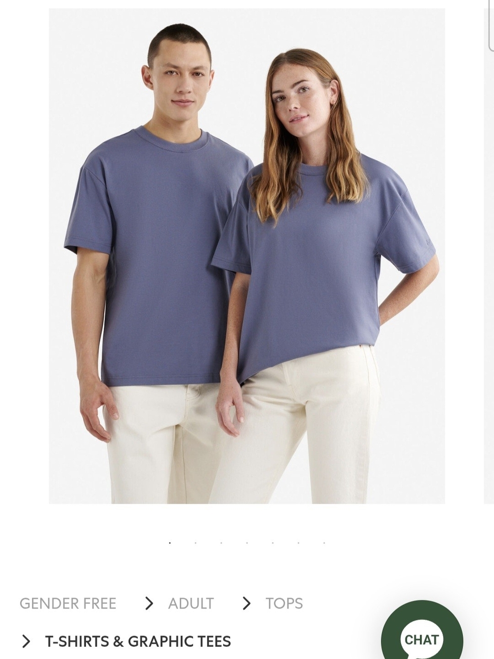 Roots Cloud One Gender Free T-Shirt